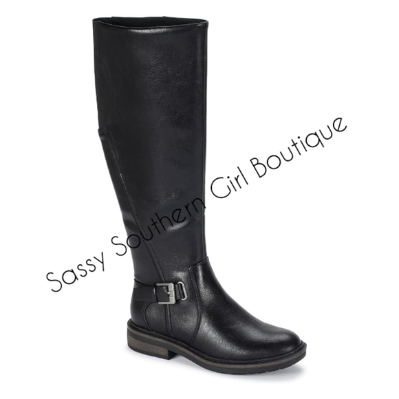 🆕⭐BareTraps black tall riding moto boots - Picture 4 of 12